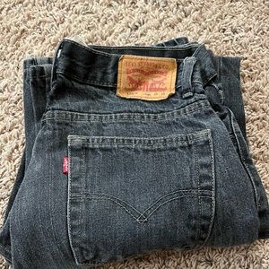 Levi 505 jeans
